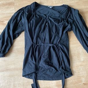 Big Sur by j. Crew cotton waist tie top NWOT